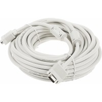 Кабель DB15 (m) DB15 (m) 15м (CABLE15) феррит.кольца серый