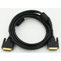 Кабель DVI-D (m) DVI-D (m) 1.8м феррит.кольца черный