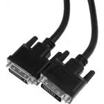 Кабель DVI-D Dual Link (m) DVI-D Dual Link (m) 5м феррит.кольца черный