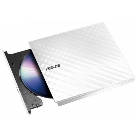 Привод DVD-RW Asus SDRW-08D2S-U LITE/WHT/G/AS белый USB внешний RTL