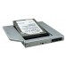 Сменный бокс для HDD AgeStar SSMR2S SATA металл серебристый 2.5"