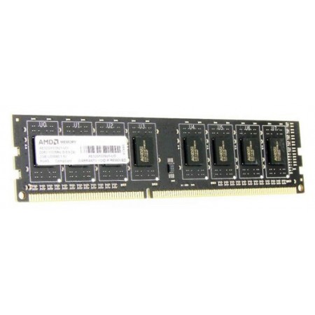 Память DDR3 4Gb 1600MHz AMD R534G1601U1S-UO OEM PC3-12800 CL11 DIMM 240-pin 1.5В OEM