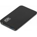 Внешний корпус для HDD/SSD AgeStar 3UB2A8-6G SATA III пластик/алюминий черный 2.5"