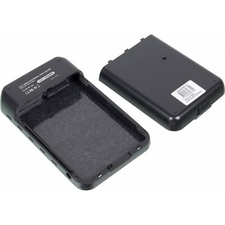 Внешний корпус для HDD AgeStar 3UB3A8-6G SATA II пластик черный 3.5"