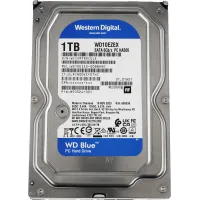 Жесткий диск WD SATA-III 1Tb WD10EZEX Desktop Caviar Blue (7200rpm) 64Mb 3.5"