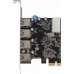 Контроллер PCI-E VIA VL805 4xUSB3.0 Bulk