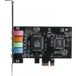 Звуковая карта PCI-E 8738 (C-Media CMI8738SX) 4.0 bulk