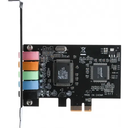 Звуковая карта PCI-E 8738 (C-Media CMI8738SX) 4.0 bulk