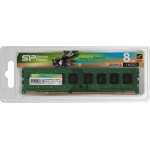 Память DDR3 8Gb 1600MHz Silicon Power SP008GBLTU160N02 RTL PC3-12800 CL11 DIMM 240-pin 1.5В Ret