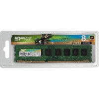 Память DDR3 8Gb 1600MHz Silicon Power SP008GBLTU160N02 RTL PC3-12800 CL11 DIMM 240-pin 1.5В Ret