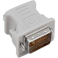 Адаптер Buro DVI-I(m) VGA (f)