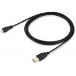 Кабель Buro MICROUSB2.0 USB (m)-micro USB (m) 1.5м черный