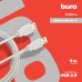 Кабель-удлинитель Buro USB A(m) USB A(f) 3м (USB2.0-AM/AF-3)