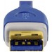 Кабель Hama H-39676 USB A(m) USB A(m) 1.8м (00039676)