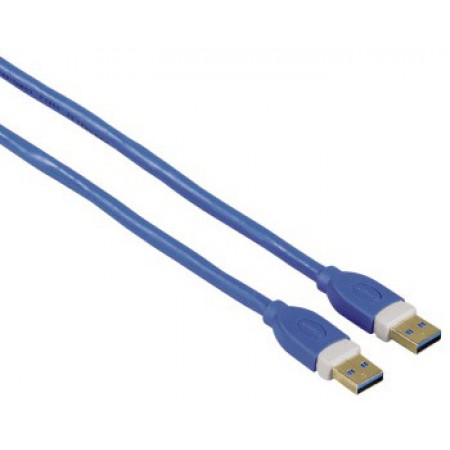 Кабель Hama H-39676 USB A(m) USB A(m) 1.8м (00039676)