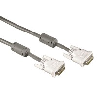 Кабель Hama DVI-D Dual Link (m) DVI-D Dual Link (m) 1.8м (00045077) феррит.кольца