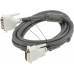 Кабель Hama DVI-D Dual Link (m) DVI-D Dual Link (m) 1.8м (00045077) феррит.кольца