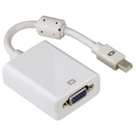 Адаптер Hama VGA (f) miniDisplayPort (m) 0.1м (00053247)