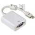 Адаптер Hama VGA (f) miniDisplayPort (m) 0.1м (00053247)