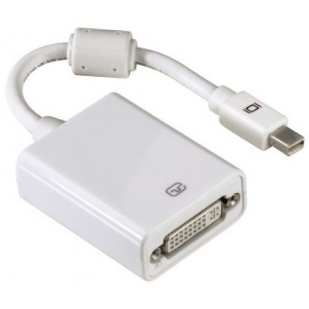 Адаптер Hama miniDisplayPort (m) DVI-D (f) 0.1м (00053248) феррит.кольца