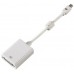 Адаптер Hama miniDisplayPort (m) DVI-D (f) 0.1м (00053248) феррит.кольца