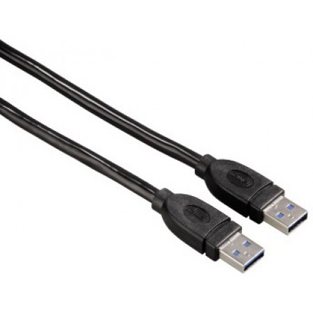 Кабель Hama H-54500 USB A(m) USB A(m) 1.8м (00054500)