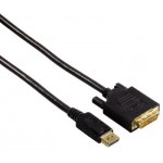 Кабель Hama H-54593 DisplayPort (m) DVI-D (m) 1.8м (00054593) черный