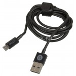 Кабель Deppa 72103 USB (m)-micro USB (m) 1.2м черный