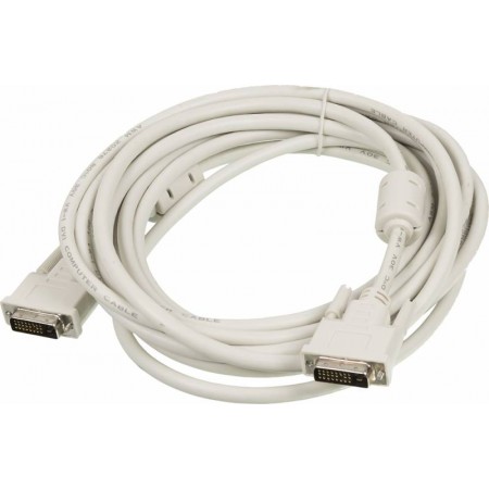 Кабель Ningbo DVI-D Dual Link (m) DVI-D Dual Link (m) 5м феррит.кольца черный