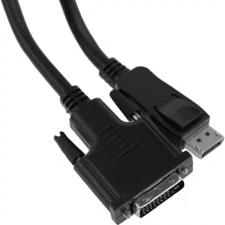 Кабель Ningbo DisplayPort (m) DVI-D Dual Link (m) 1.8м черный (блистер)