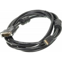 Кабель Ningbo DVI-D (m) HDMI (m) 3м феррит.кольца