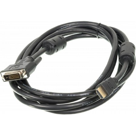 Кабель Ningbo DVI-D (m) HDMI (m) 3м феррит.кольца