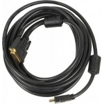 Кабель Ningbo DVI-D (m) HDMI (m) 5м феррит.кольца