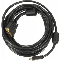 Кабель Ningbo DVI-D (m) HDMI (m) 5м феррит.кольца