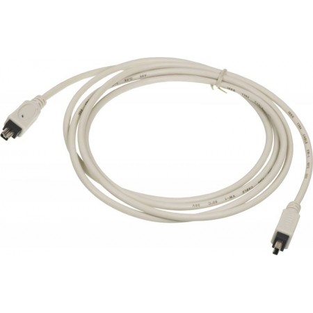 Кабель Ningbo FireWire 4p (m) FireWire 4p (m) 1.8м черный