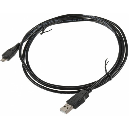 Кабель Ningbo USB (m)-micro USB (m) 1.5м черный