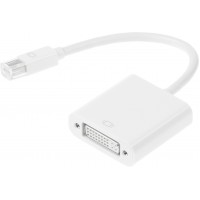 Адаптер Ningbo DVI-D (f) miniDisplayPort (m) 0.245м белый