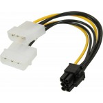 Кабель Ningbo RTL-C32 PCI-E 6pin Molex 8980