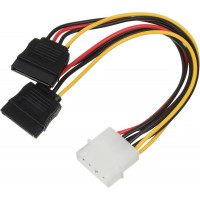 Кабель Ningbo Molex 8980 SATA 0.18м