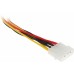 Кабель Ningbo Molex 8980 SATA 0.18м