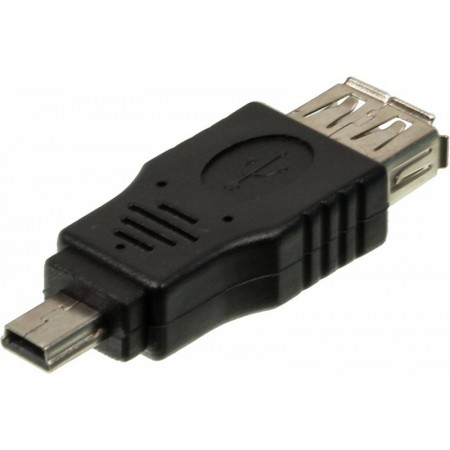 Переходник Ningbo mini USB B (m) USB A(f)