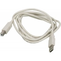 Кабель Ningbo USB A(m) USB B(m) 1.8м (USB2.0-AM-BM-BR) (блистер)