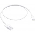 Кабель Apple ME291ZM/A USB (m)-Lightning (m) 0.5м белый