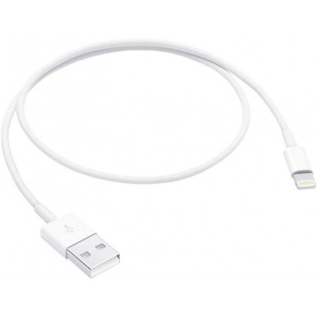 Кабель Apple ME291ZM/A USB (m)-Lightning (m) 0.5м белый