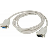 Кабель-удлинитель Ningbo VGA (m) VGA (f) 1.8м (RCAB015-06) серый