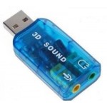 Звуковая карта USB TRUA3D (C-Media CM108) 2.0 Ret