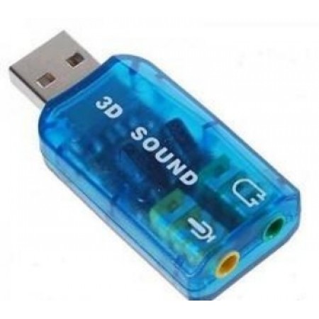 Звуковая карта USB TRUA3D (C-Media CM108) 2.0 Ret