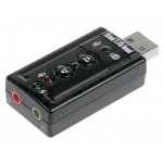 Звуковая карта USB TRUA71 (C-Media CM108) 2.0 Ret