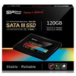 Накопитель SSD Silicon Power SATA-III 120GB SP120GBSS3S55S25 Slim S55 2.5"