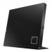 Привод Blu-Ray Asus SBC-06D2X-U/BLK/G/AS черный USB slim внешний RTL